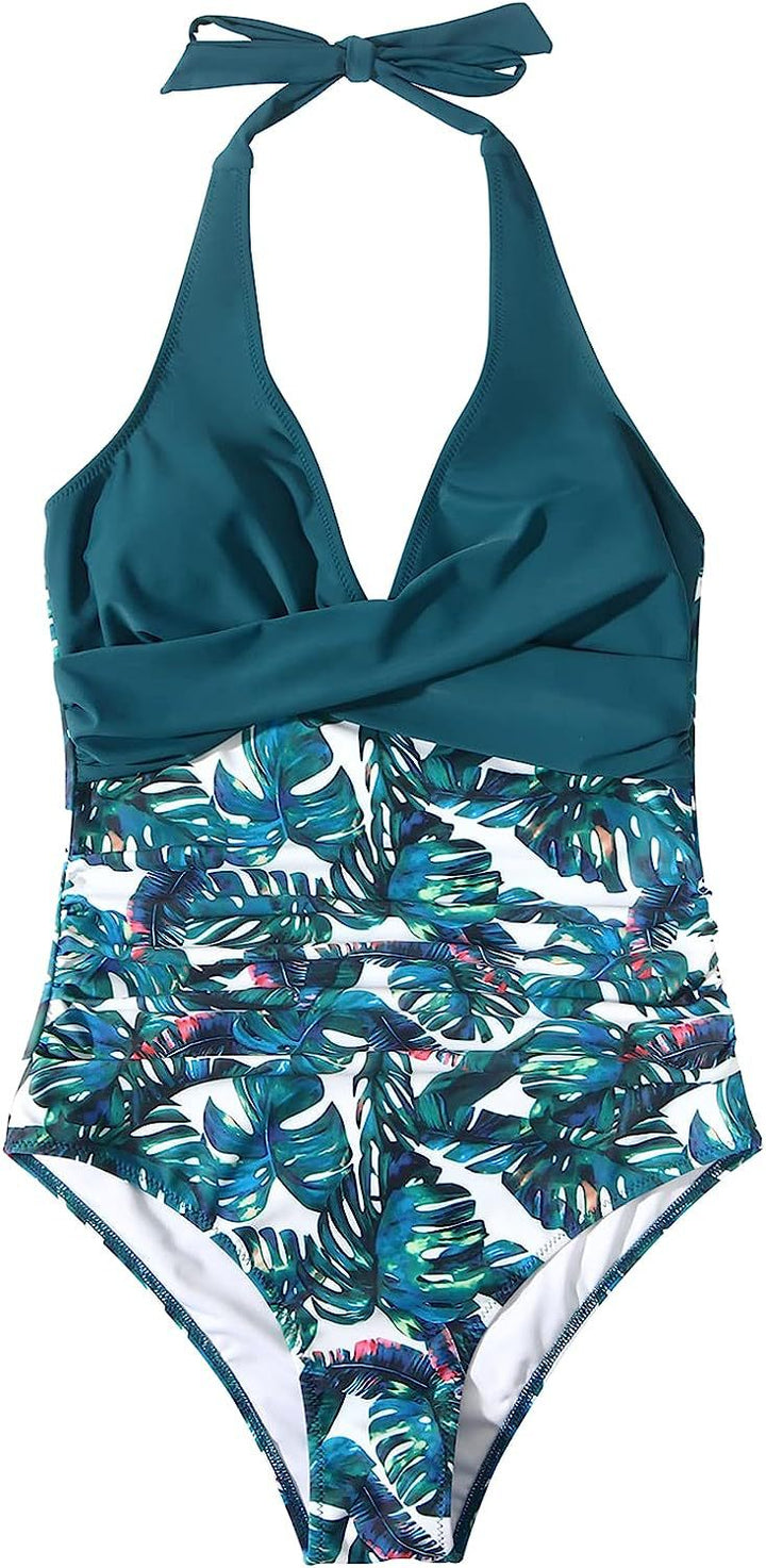 Varella | Costume Tropicale Scollo a V