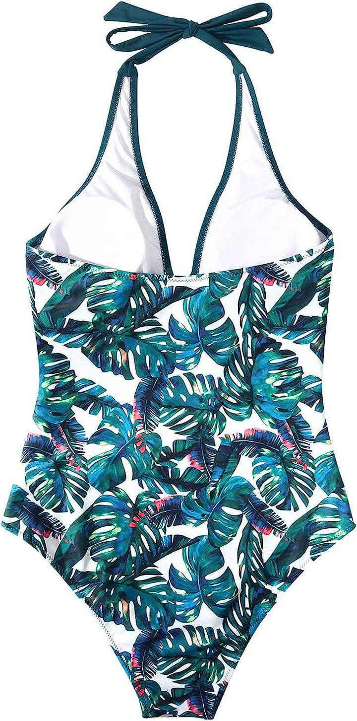 Varella | Costume Tropicale Scollo a V