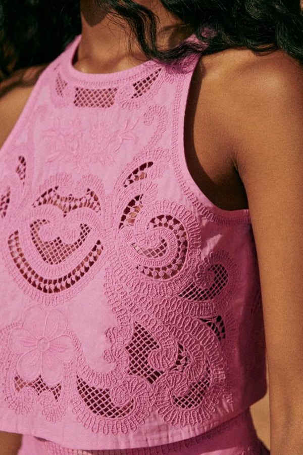 Alessia™ | Completo in Pizzo Traspirante