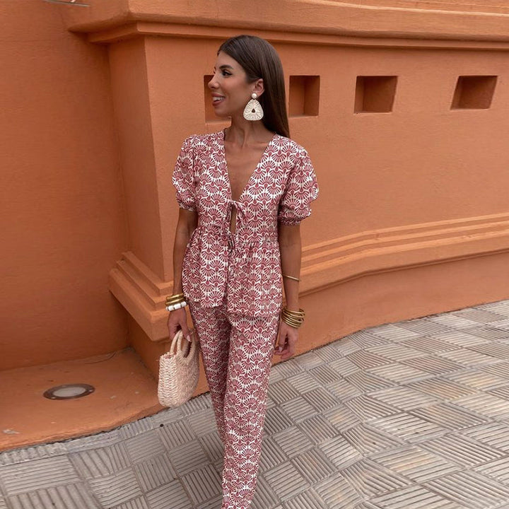 Camilla™ | Completo Casual e Chic